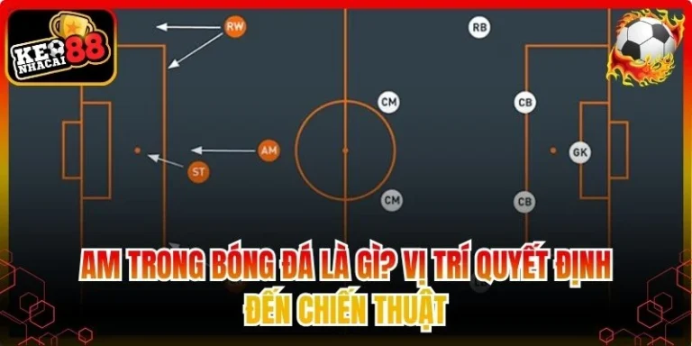 AM trong bóng đá là gì