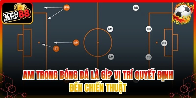 AM trong bóng đá là gì