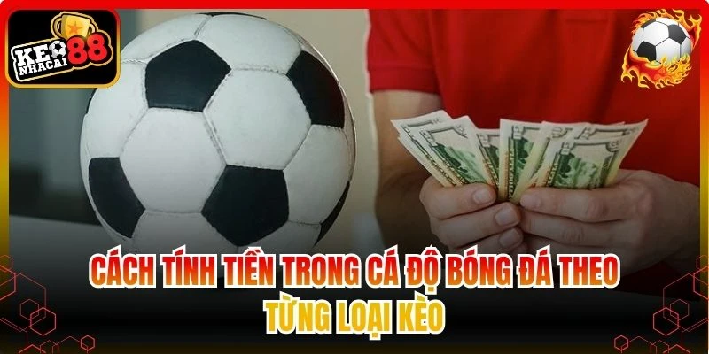 Cách tính tiền trong cá độ bóng đá