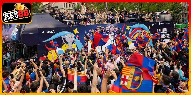FC Barcelona là câu lạc bộ có nhiều Fan nhất