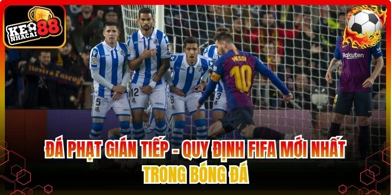 đá phạt gián tiếp