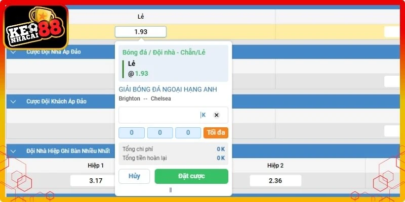 Tham gia cược có chiến lược