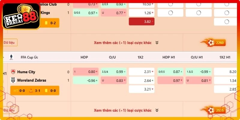 Thuật ngữ cá độ về tỷ lệ và cách tính tiền