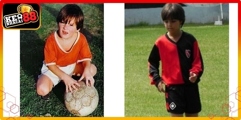 Tiểu sử Messi khởi đầu từ tuổi thơ cơ cực