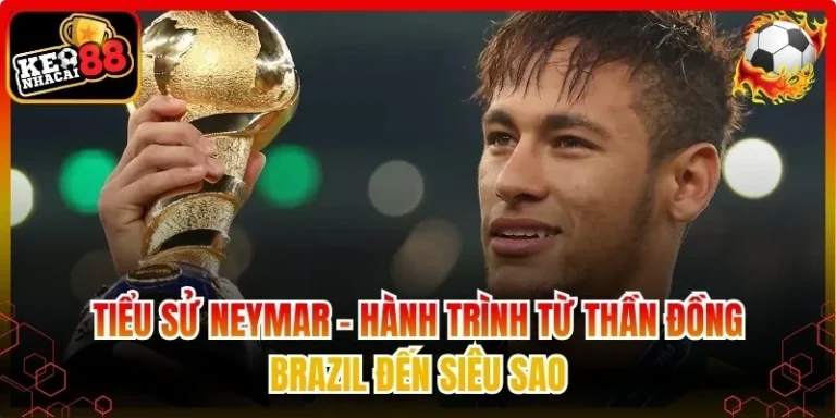 tiểu sử Neymar