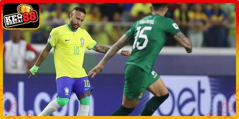Dấu ấn cùng đội tuyển Brazil