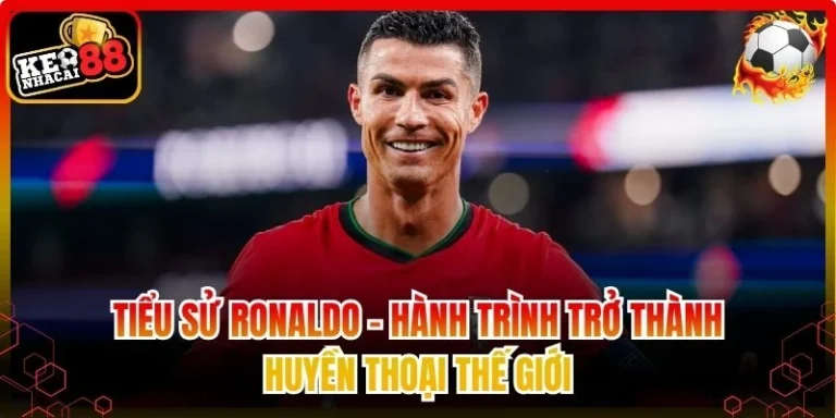 tiểu sử Ronaldo
