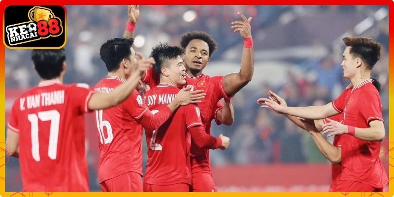 Sức bật mới của tuyển Việt Nam